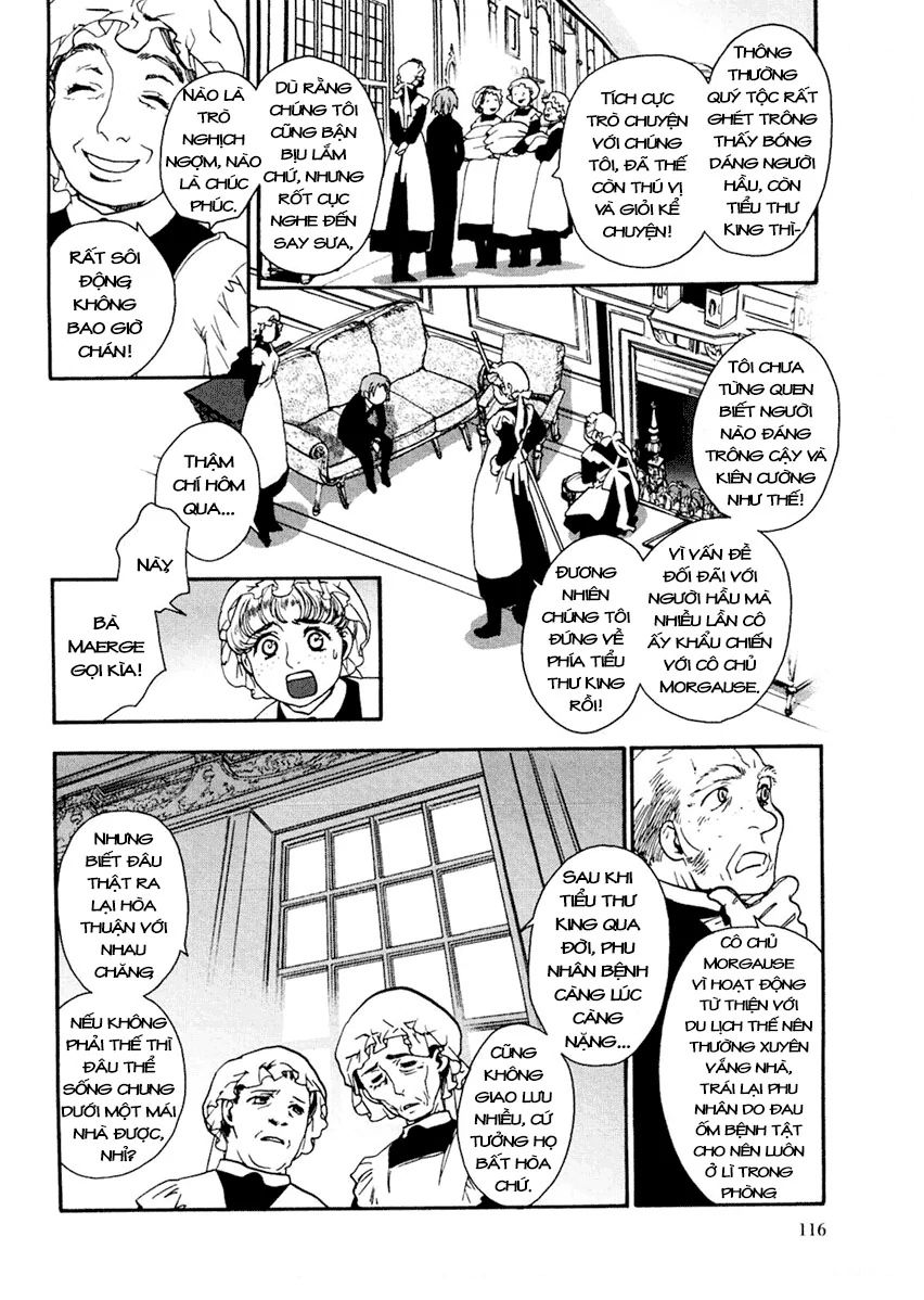 Câu Chuyện Mùa Đông Chapter 4 - Next Chapter 5