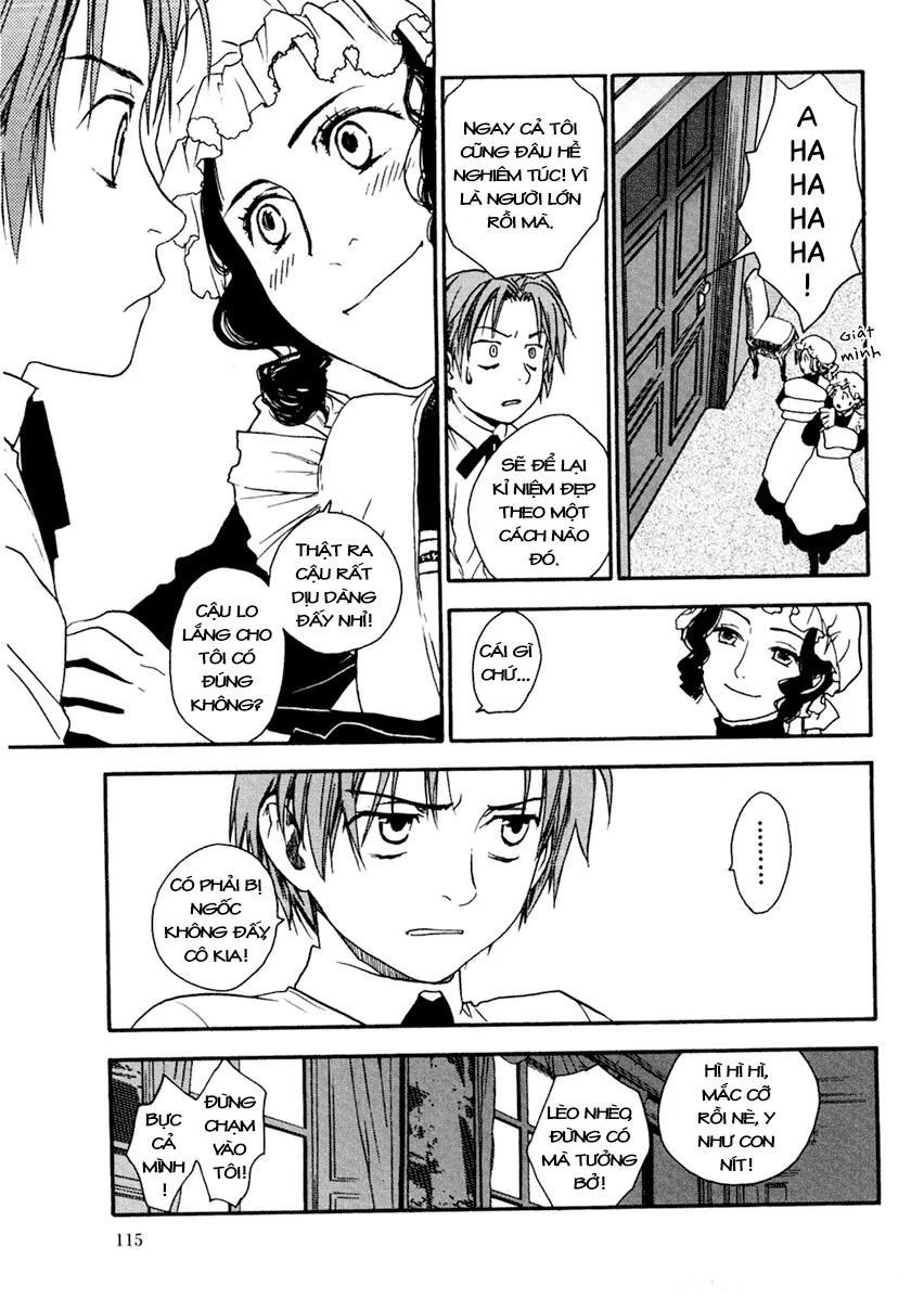 Câu Chuyện Mùa Đông Chapter 4 - Next Chapter 5