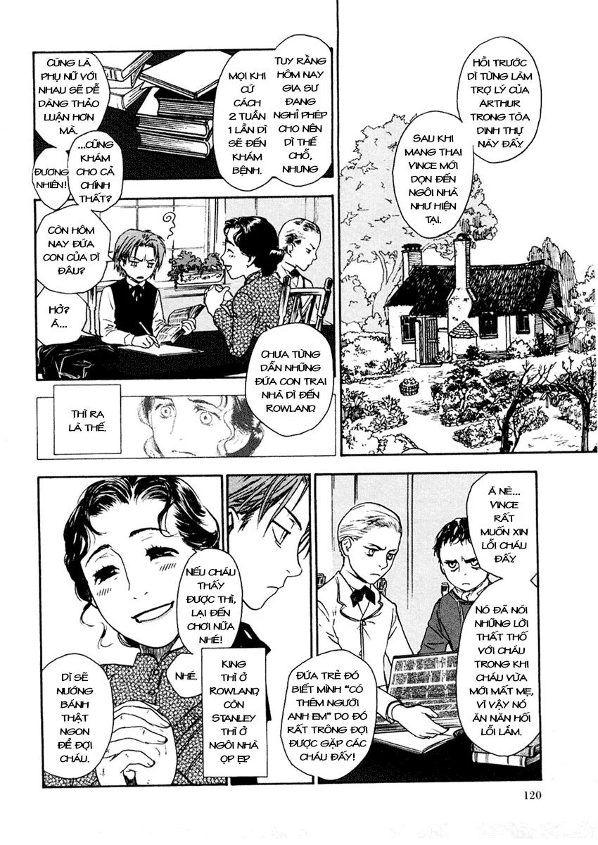Câu Chuyện Mùa Đông Chapter 4 - Next Chapter 5