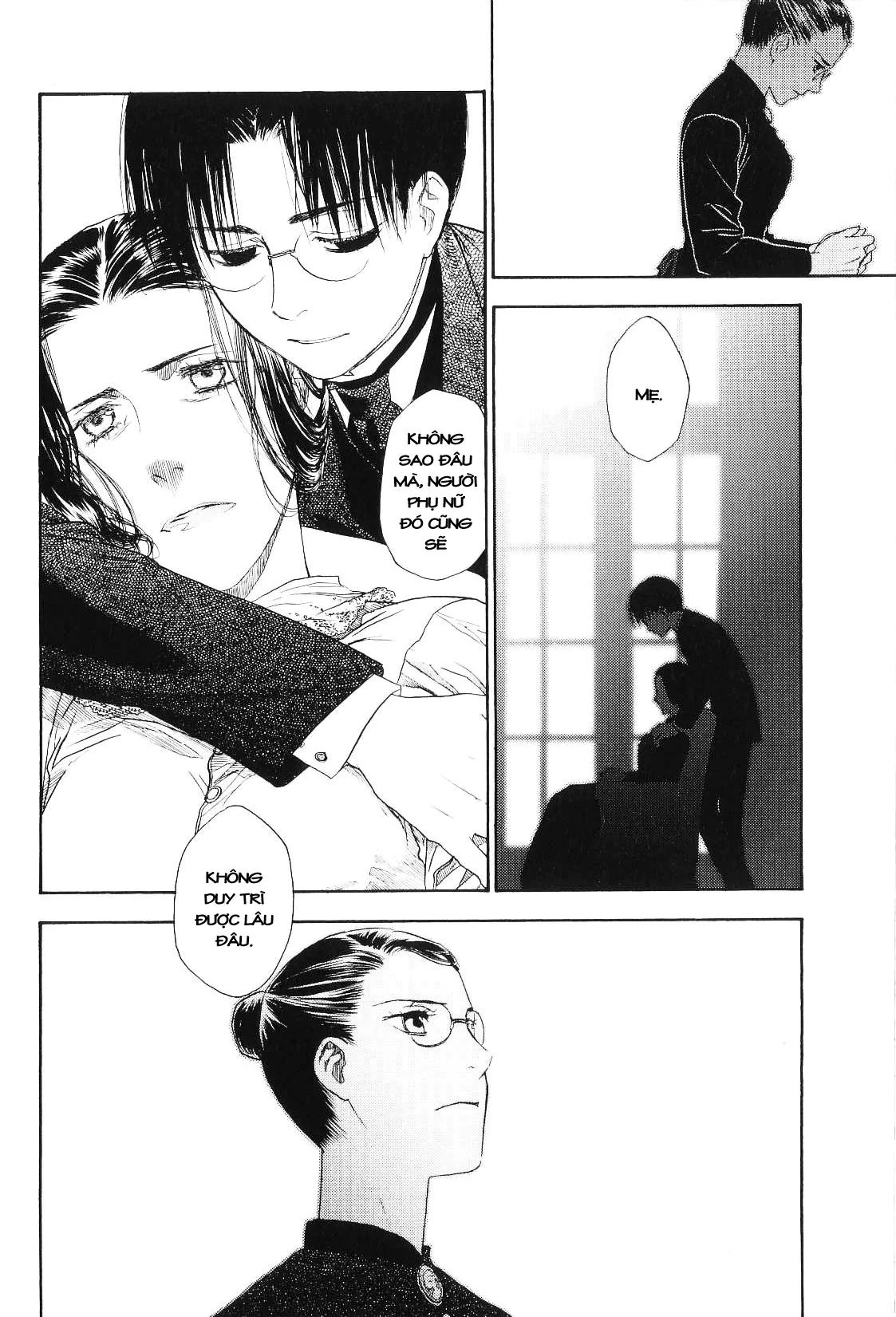Under The Rose - Phần Truyện Mùa Xuân Chapter 1 - Trang 2