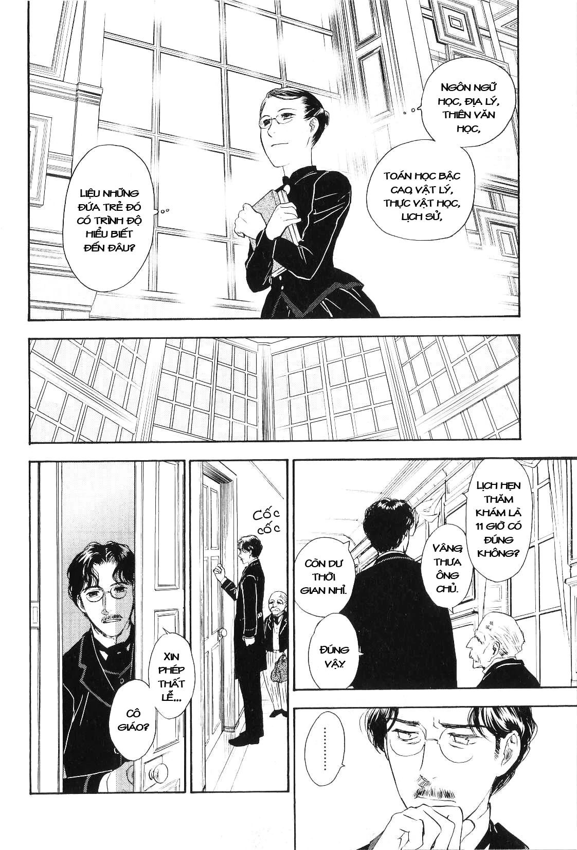 Under The Rose - Phần Truyện Mùa Xuân Chapter 1 - Trang 2