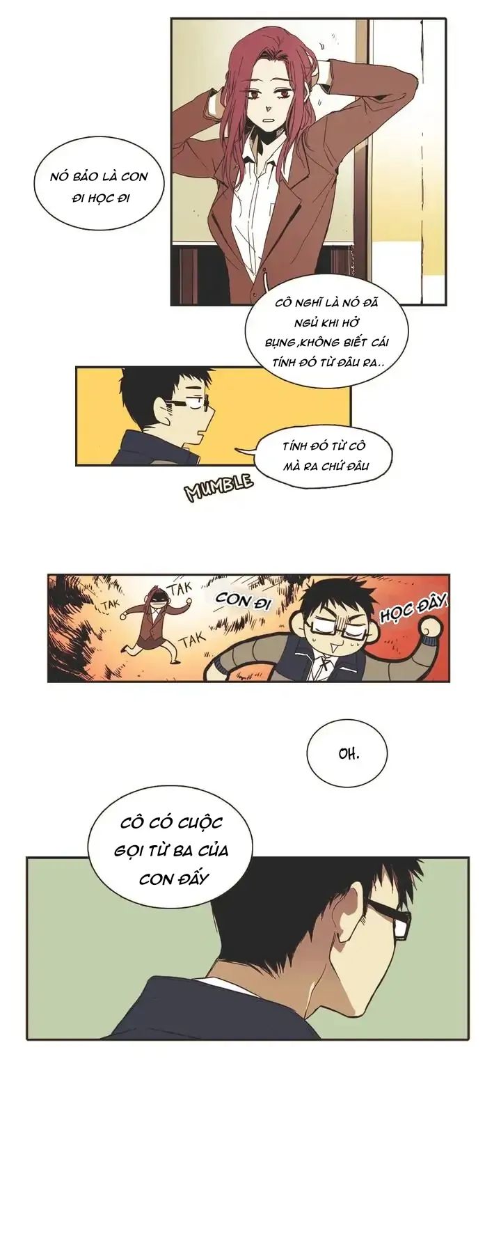 Người Anh Họ Bí Mật Của Tôi Chapter 4 - Trang 2