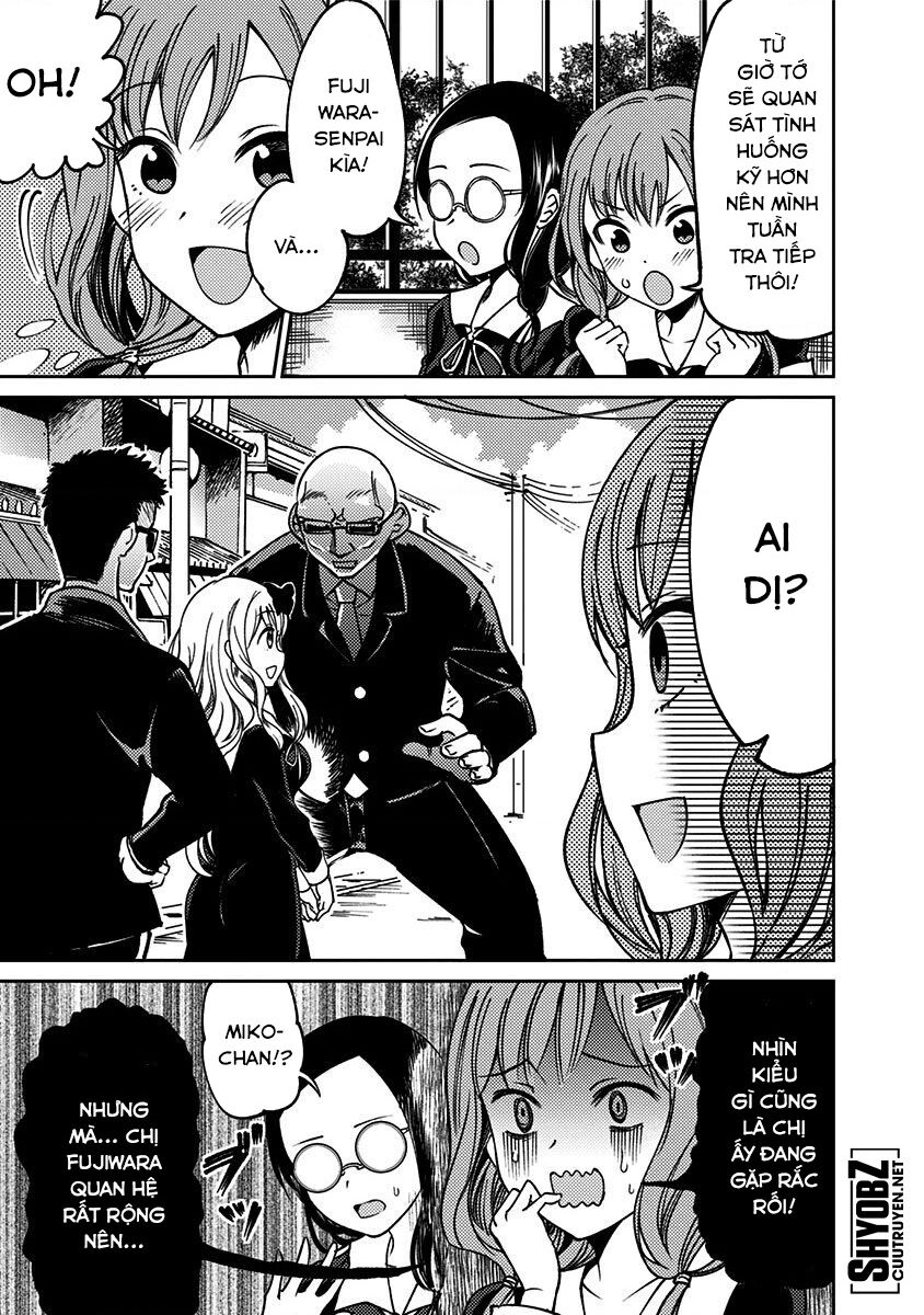 Kaguya Muốn Được Tỏ Tình (Phiên Bản Doujinshi) Chapter 4 - Trang 2
