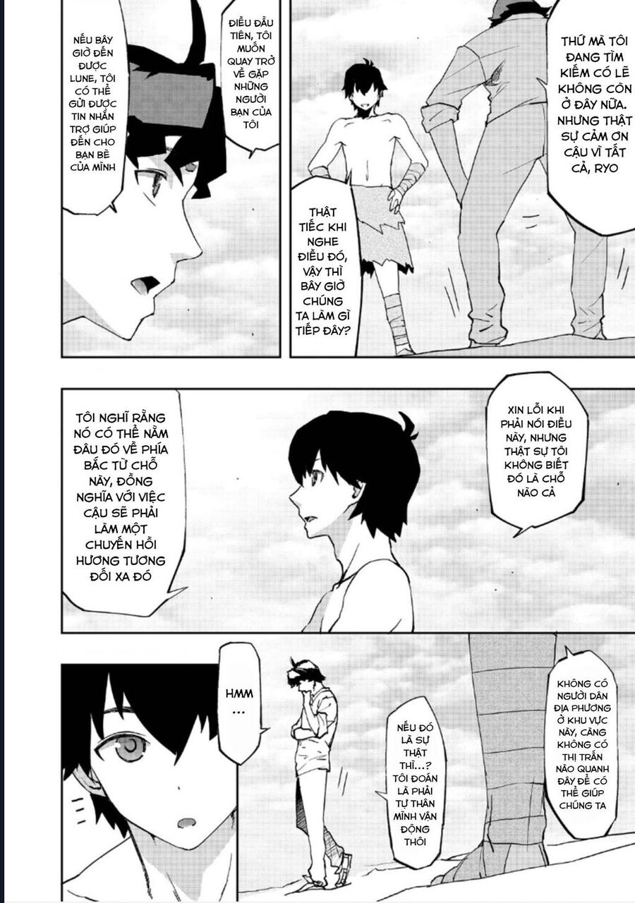 Mizu Zokusei No Mahoutsukai Chapter 6 - Trang 2
