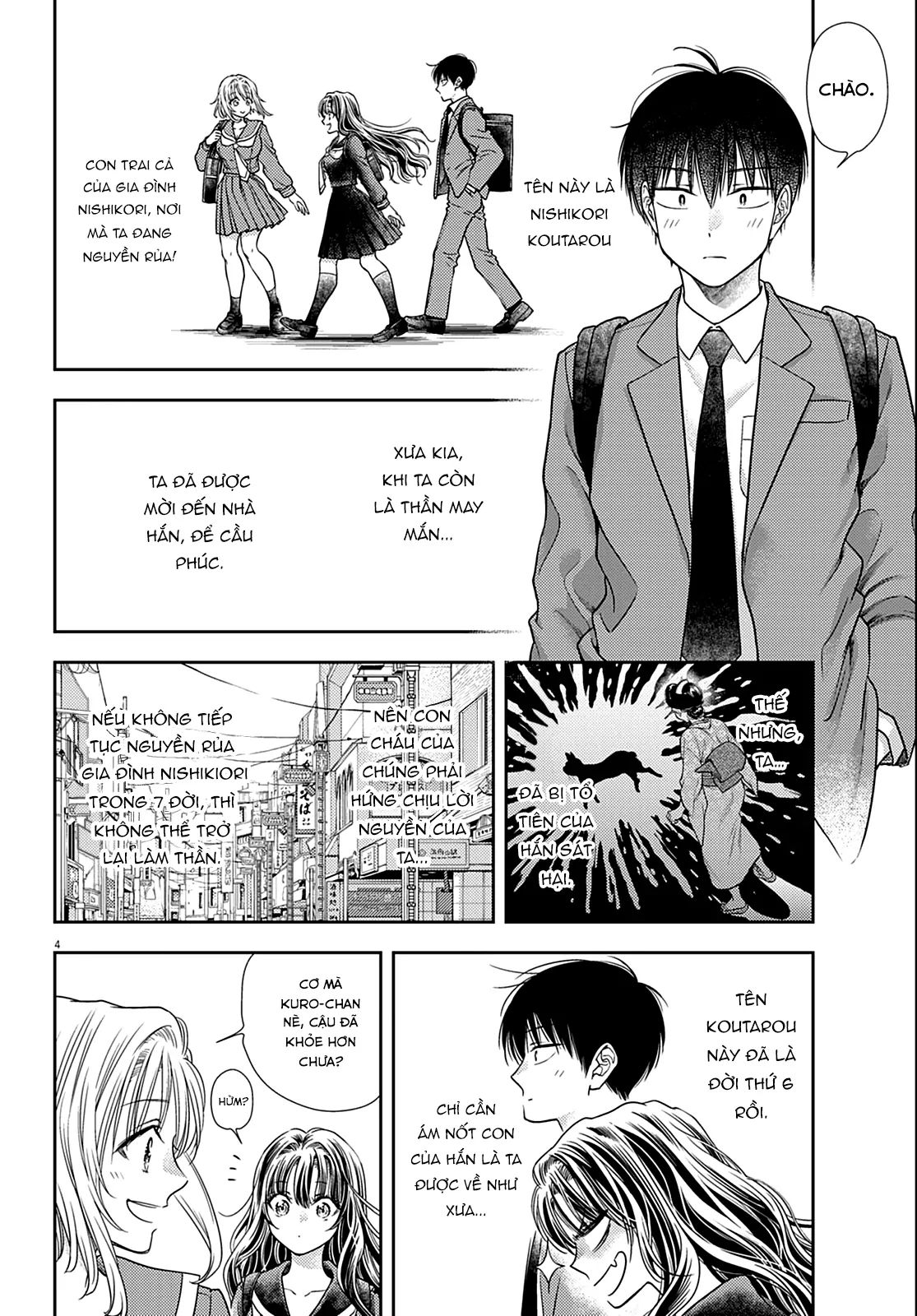 Tôi Rủa Nhà Cậu 7 Đời Đấy, Hãy Mau Kết Hôn Đi! Chapter 7 - Next 