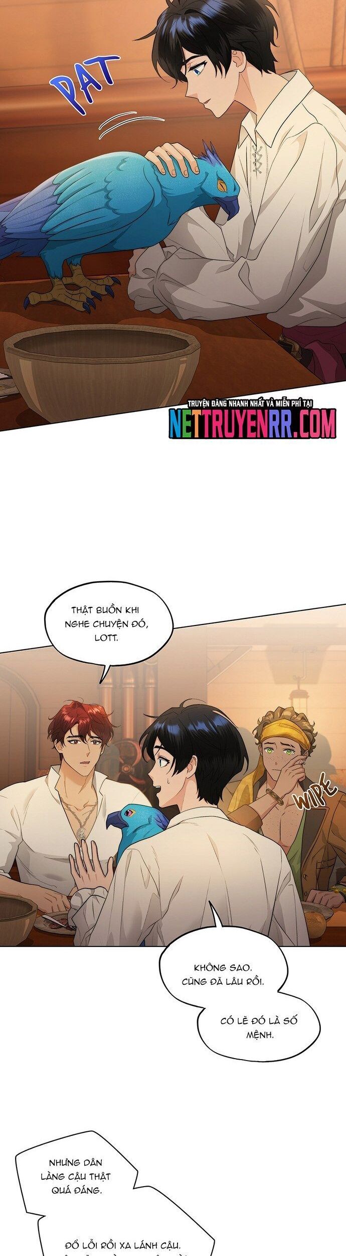 Hải Âu & Sói Hoang Chapter 25 - Trang 2