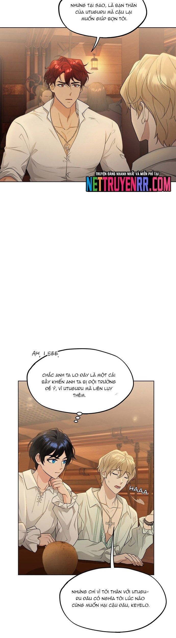 Hải Âu & Sói Hoang Chapter 25 - Trang 2