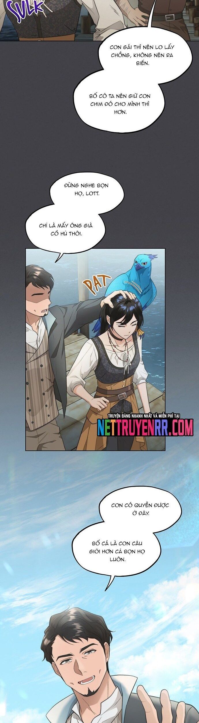 Hải Âu & Sói Hoang Chapter 25 - Trang 2