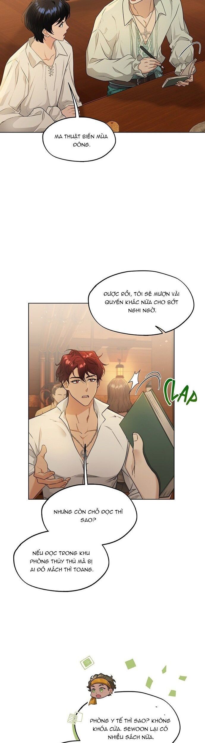 Hải Âu & Sói Hoang Chapter 25 - Trang 2