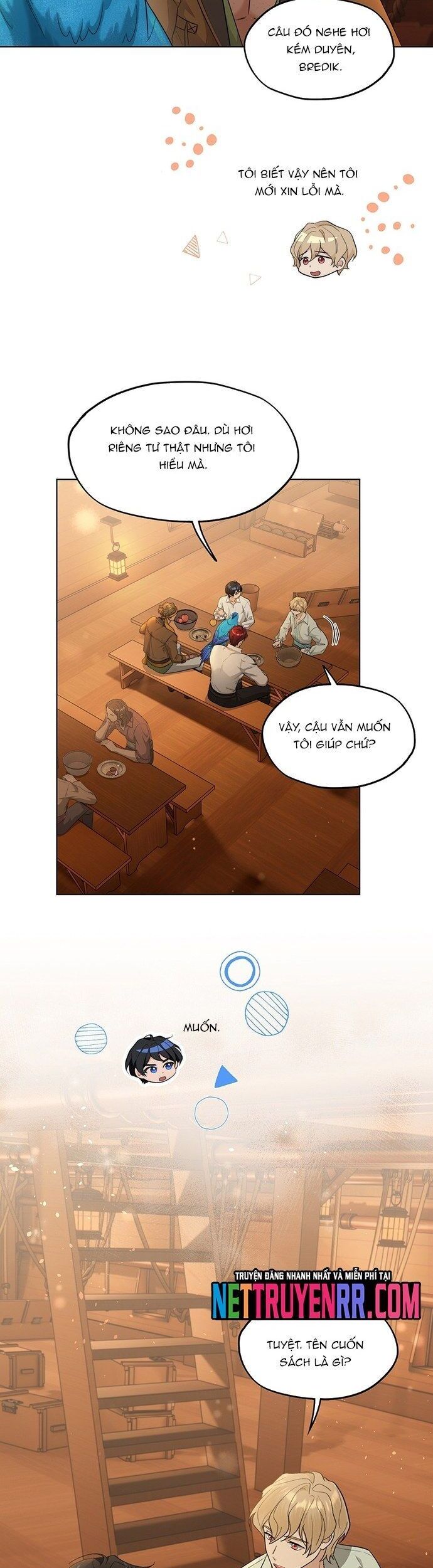 Hải Âu & Sói Hoang Chapter 25 - Trang 2