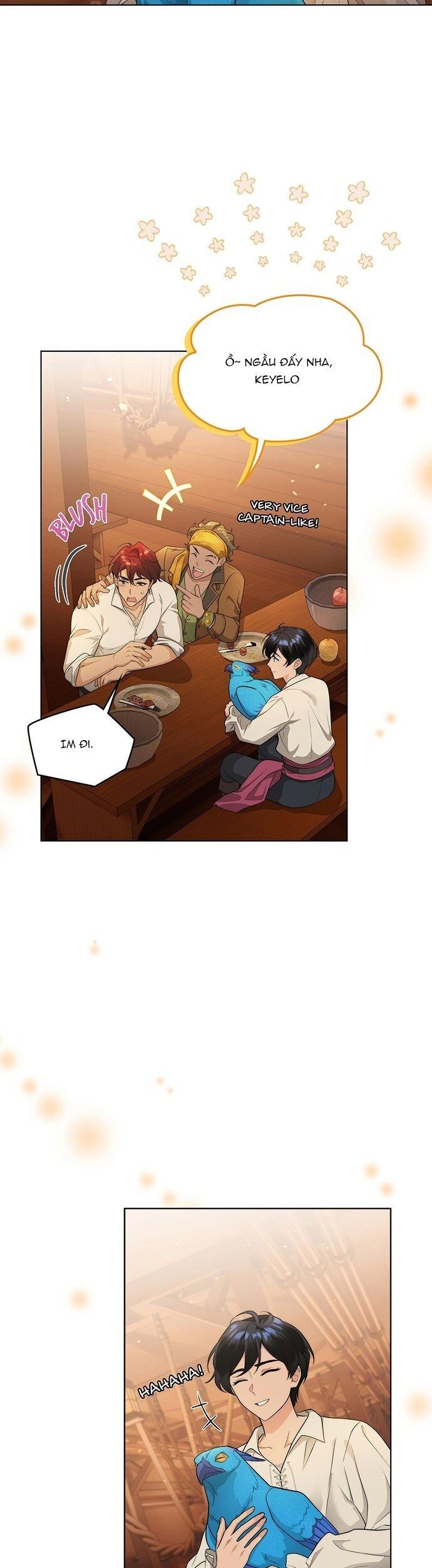 Hải Âu & Sói Hoang Chapter 25 - Trang 2