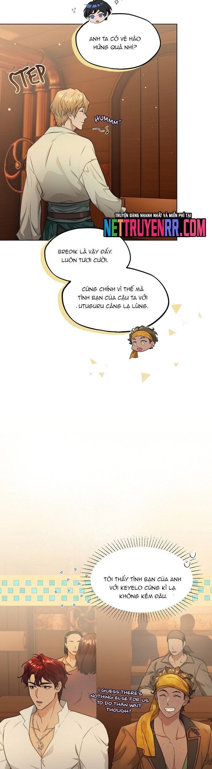 Hải Âu & Sói Hoang Chapter 25 - Trang 2
