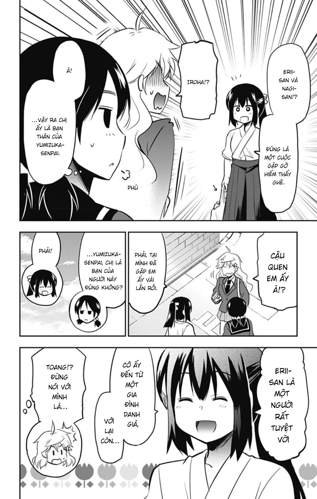 Yumizuka Iroha wa Tejun ga Daiji! Chapter 36 - Next Chapter 37