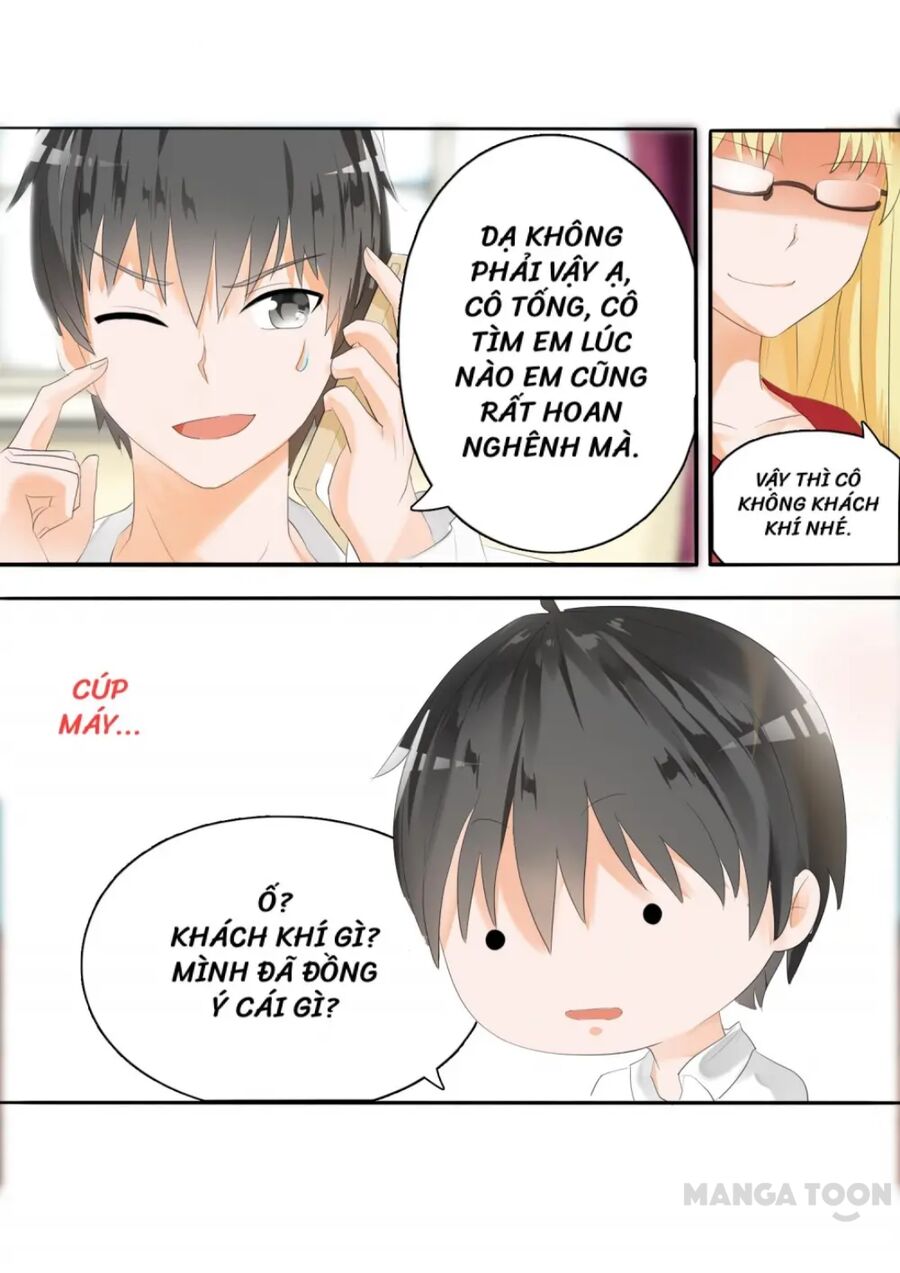 Nam Sinh Của Học Viện Nữ Sinh Chapter 15 - Trang 2