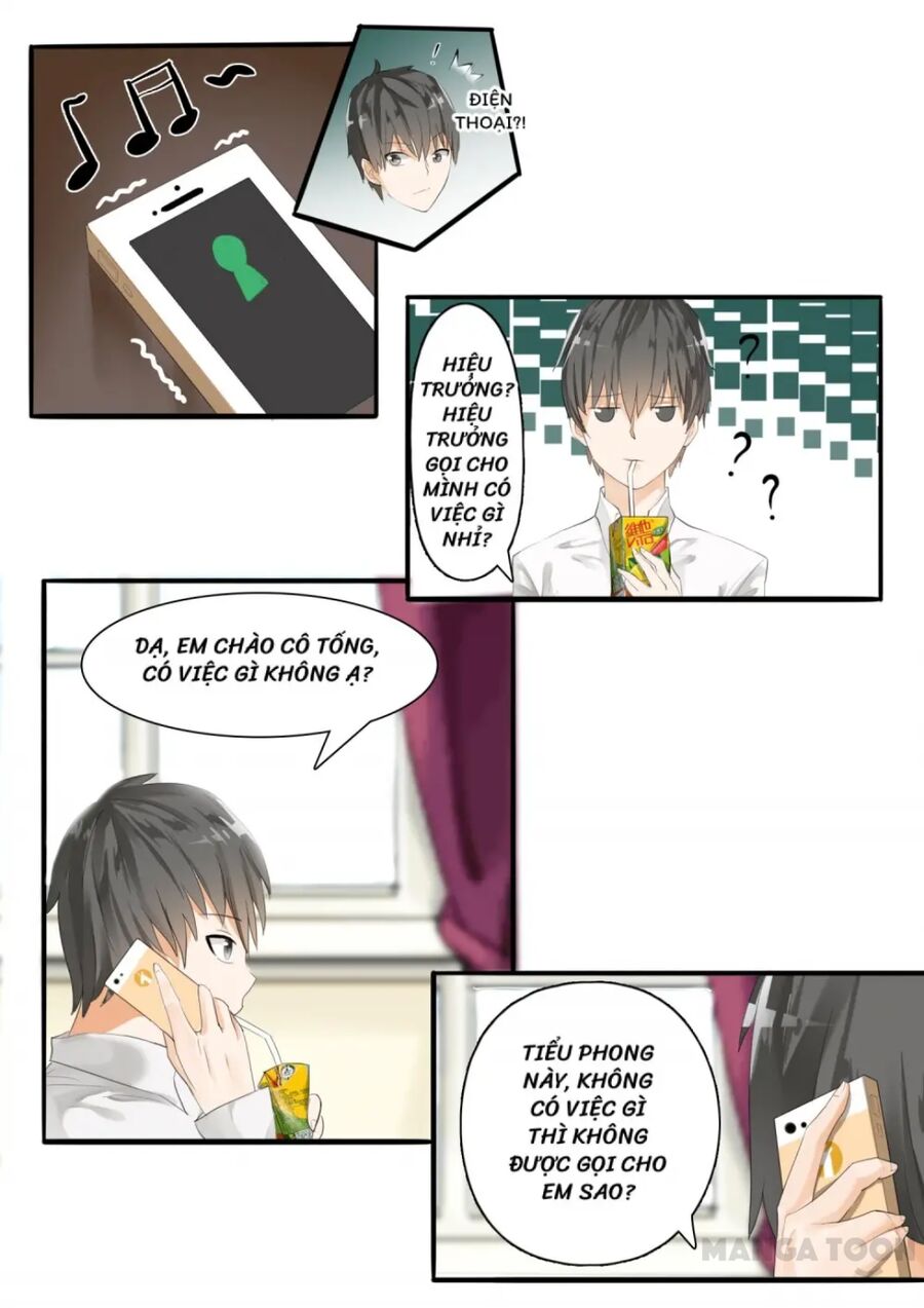 Nam Sinh Của Học Viện Nữ Sinh Chapter 15 - Trang 2
