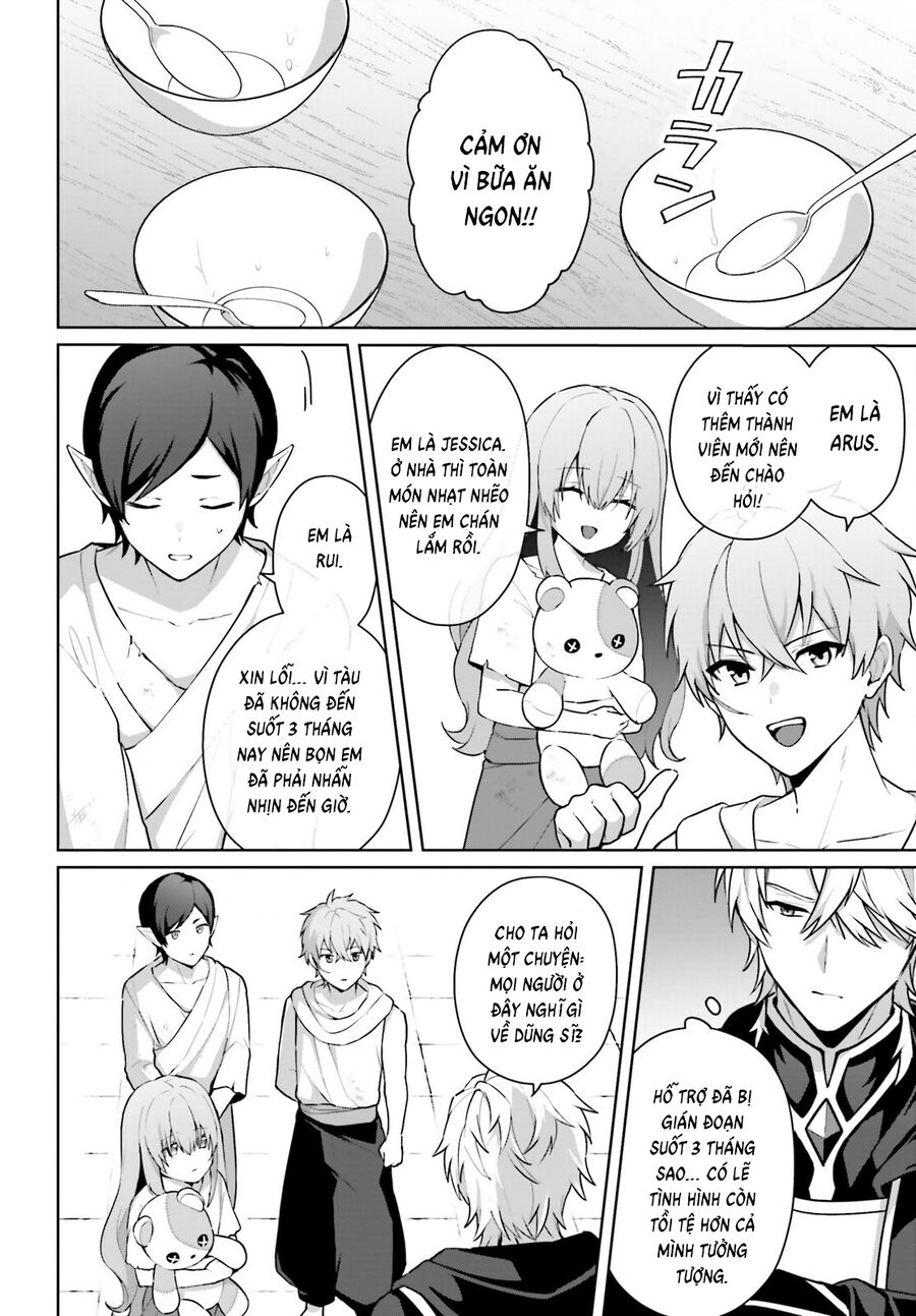 Motto Mo Kirawareteiru Saikyou No Akuyaku Ni Tensei Chapter 12 - Next Chapter 13