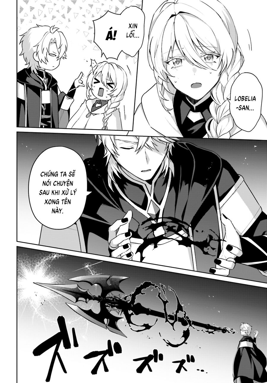 Motto Mo Kirawareteiru Saikyou No Akuyaku Ni Tensei Chapter 12 - Next Chapter 13