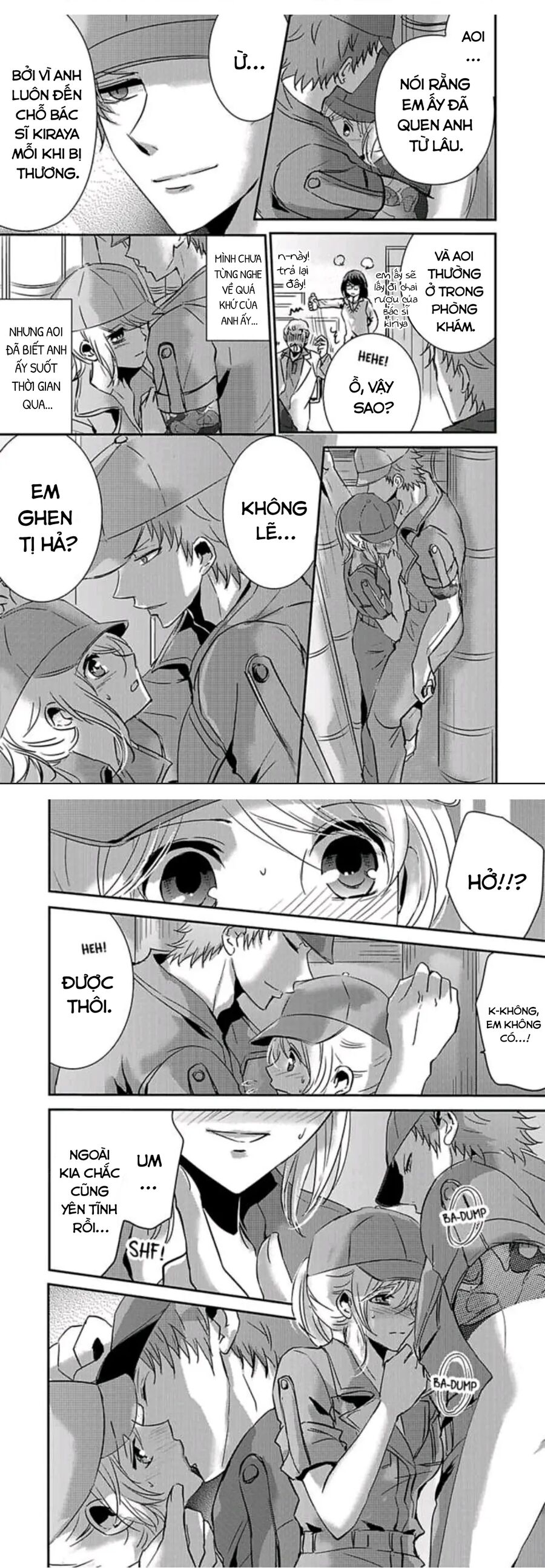 Hình Phạt Ngọt Ngào ~ Tôi Là Thú Cưng Của Cai Ngục Chapter 40 - Trang 2