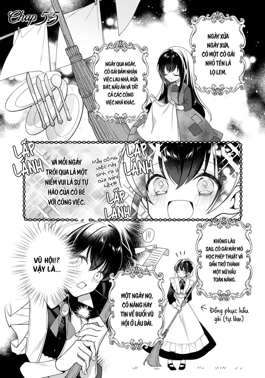Nữ Chính? Thánh Nữ? Không, Tôi (Tự Hào) Là Hầu Gái Toàn Năng! Chapter 5.5 - Trang 2