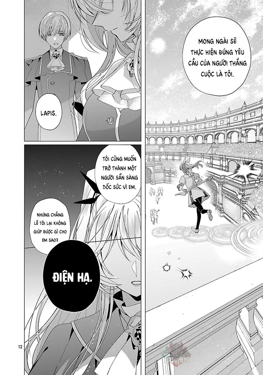 Nữ Nhân Viên Văn Phòng Muốn Phục Vụ Cho Nữ Phản Diện Chapter 24 - Trang 2
