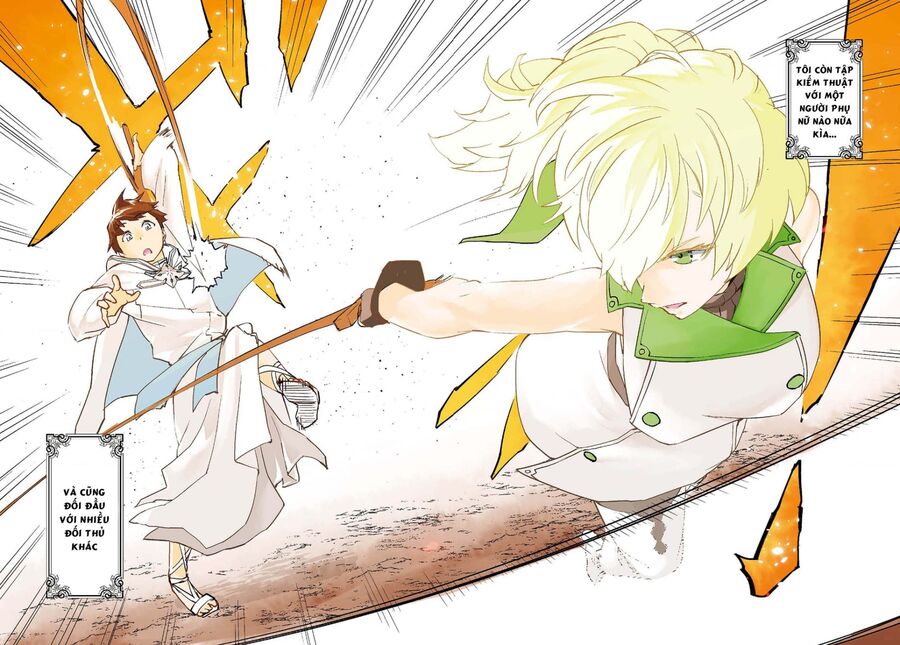 Mizu Zokusei No Mahoutsukai Chapter 1 - Trang 2