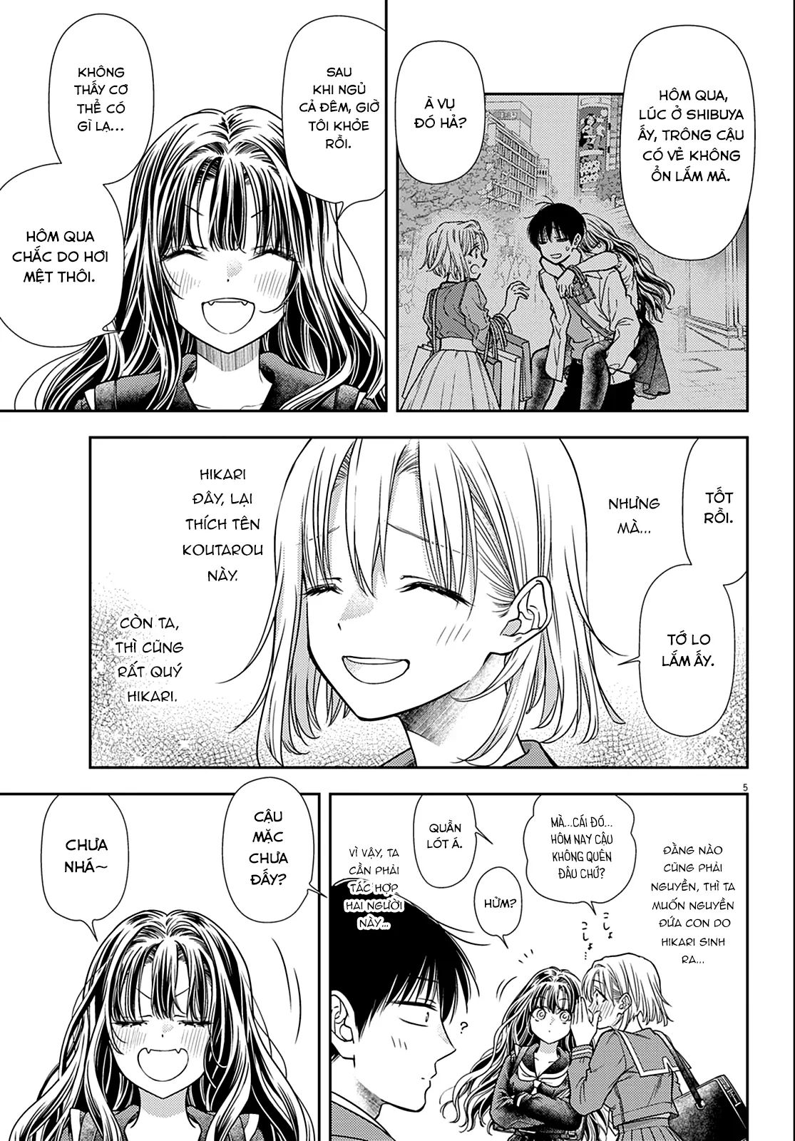 Tôi Rủa Nhà Cậu 7 Đời Đấy, Hãy Mau Kết Hôn Đi! Chapter 7 - Next 