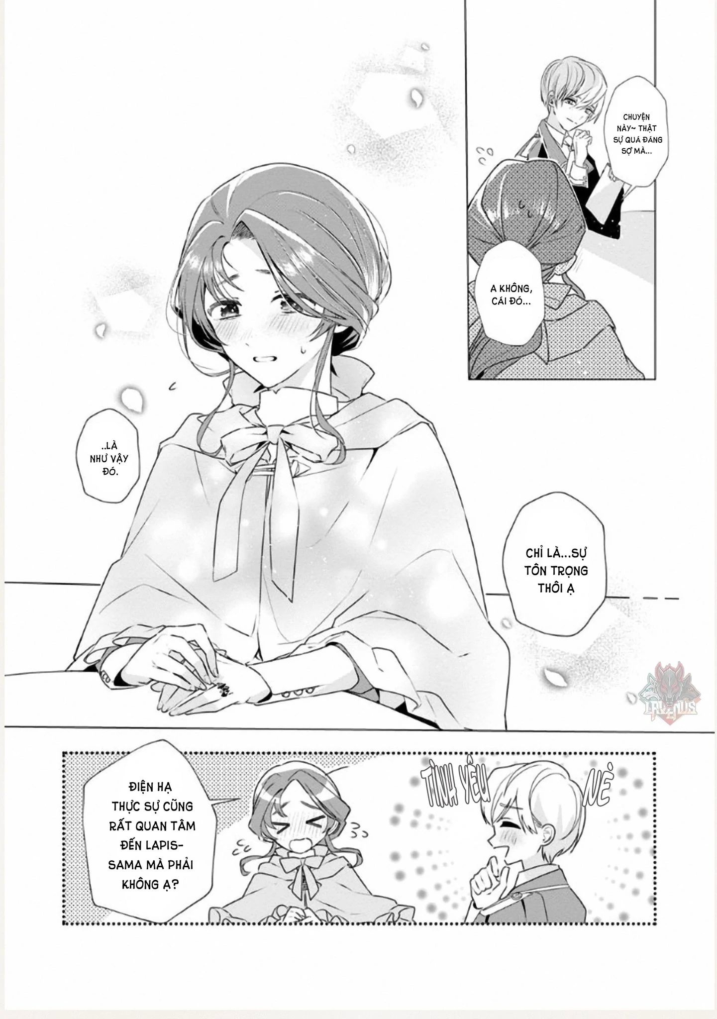 Nữ Nhân Viên Văn Phòng Muốn Phục Vụ Cho Nữ Phản Diện Chapter 8 - Trang 2