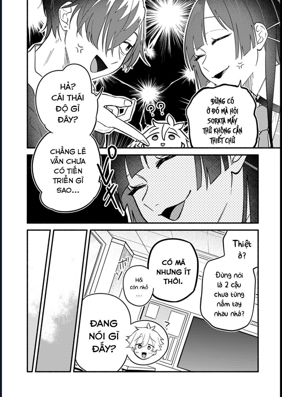 Hôn Thê Của Tôi Thật Xấu Tính! Chapter 8 - Next Chapter 9