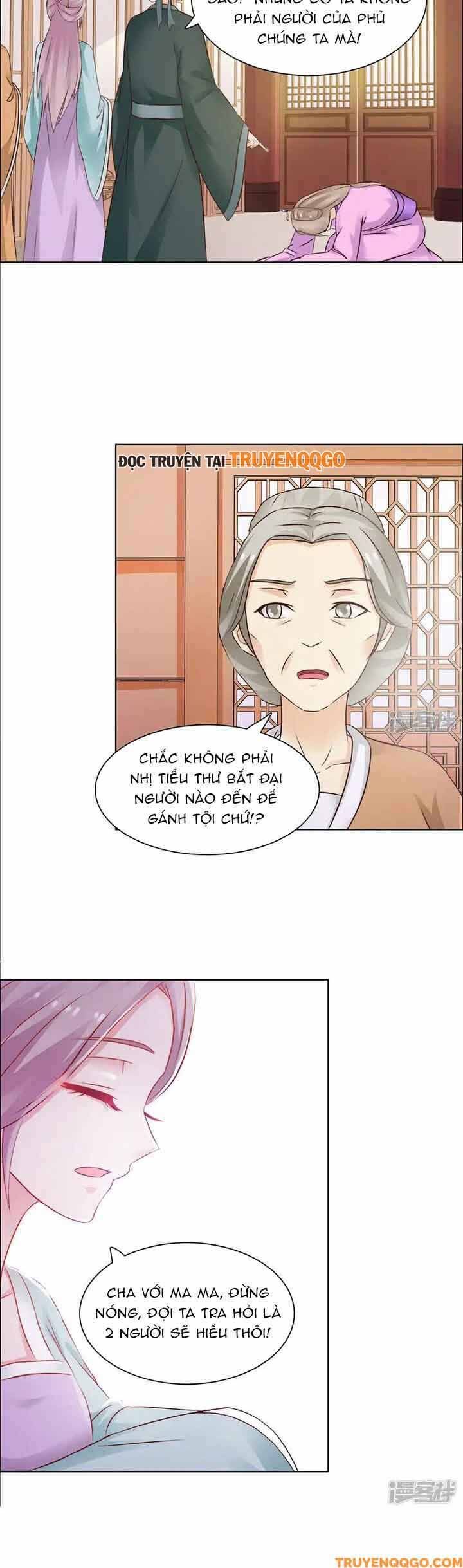 Mỹ Nữ Hoàng Hậu Mệnh Không Tốt Chapter 25 - Trang 2