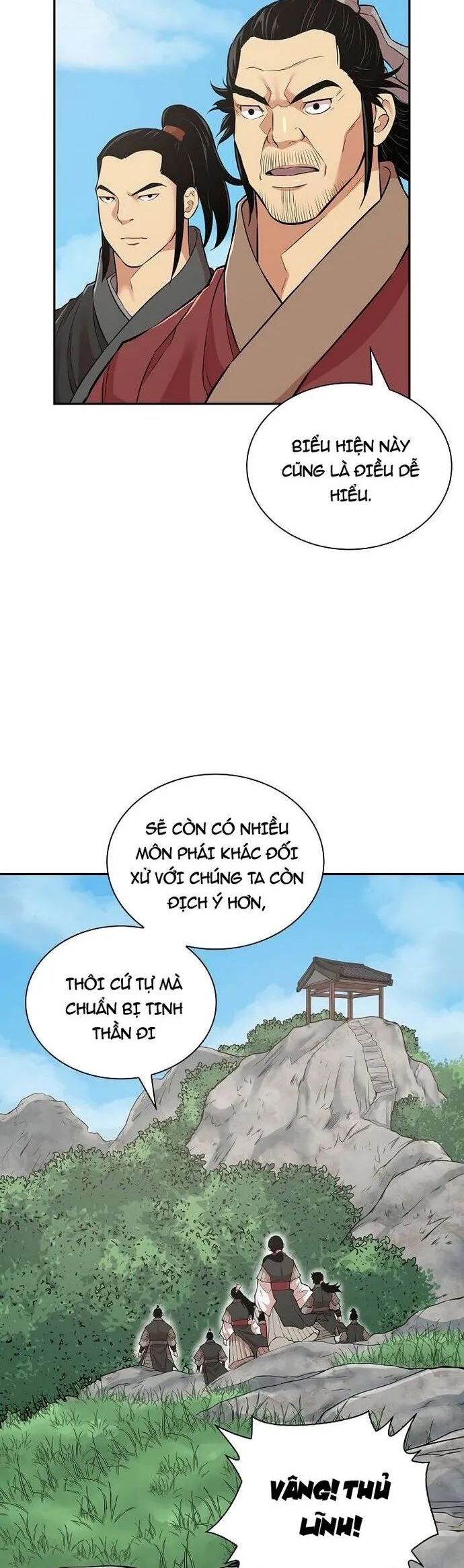 Huyền Thoại Vô Song Chiến Thần Chapter 125 - Trang 2
