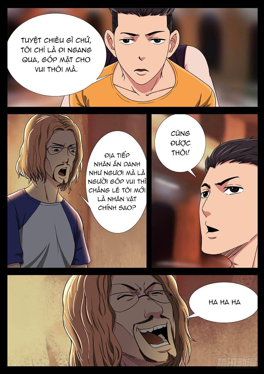Địa Tiếp Nhân Chapter 126 - Next Chapter 127