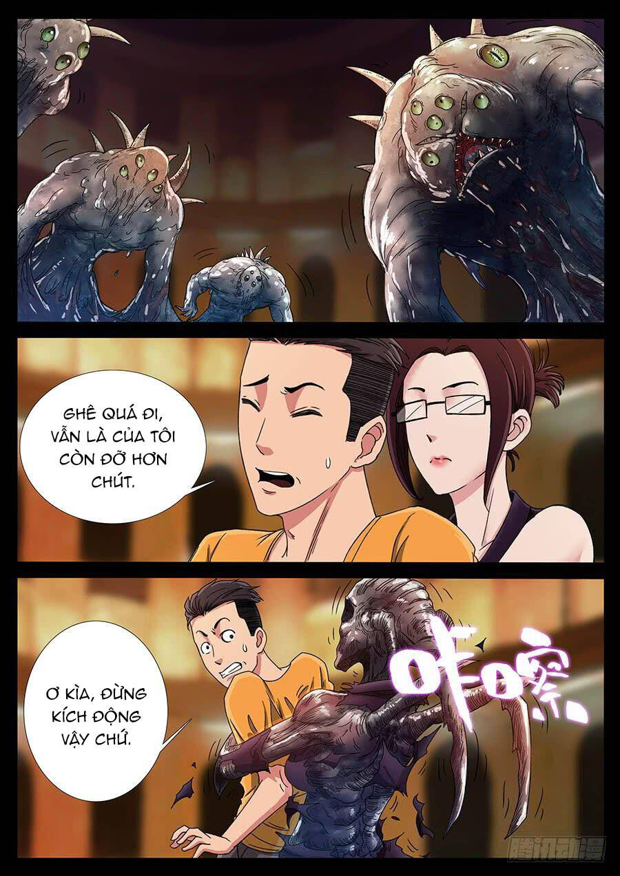 Địa Tiếp Nhân Chapter 126 - Next Chapter 127