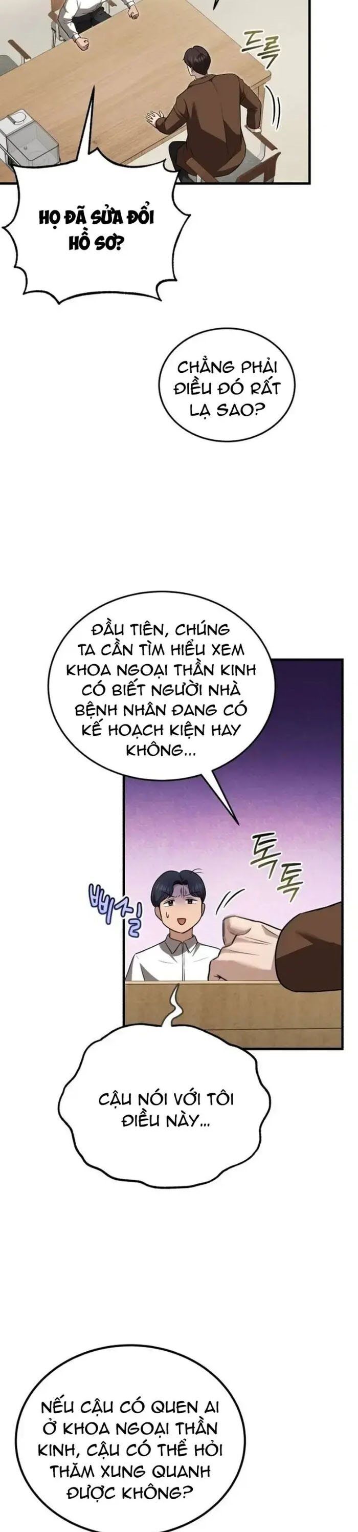 Bác Sĩ Hồi Quy Chỉ Muốn Sống Yên Bình Chapter 26 - Trang 2
