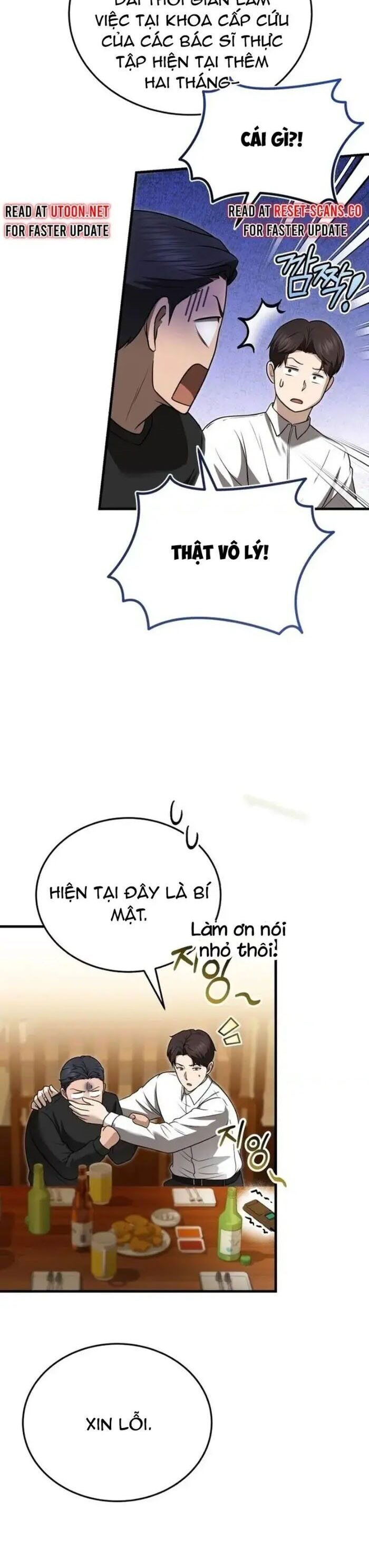 Bác Sĩ Hồi Quy Chỉ Muốn Sống Yên Bình Chapter 26 - Trang 2