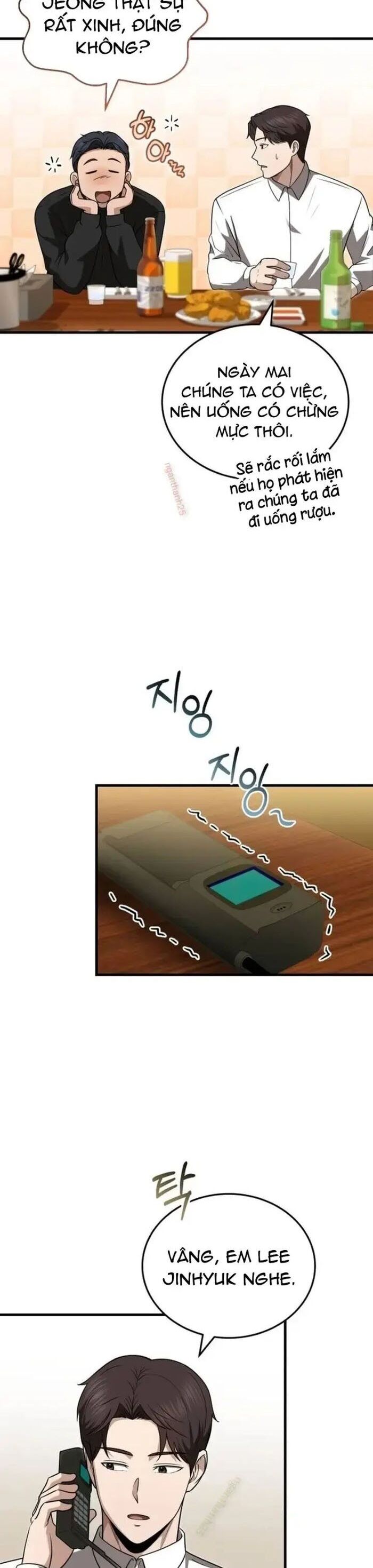 Bác Sĩ Hồi Quy Chỉ Muốn Sống Yên Bình Chapter 26 - Trang 2