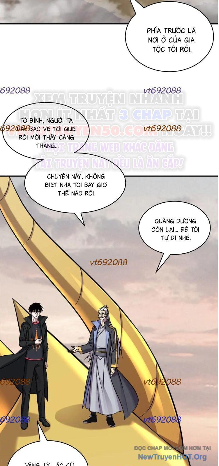 Ma Thú Siêu Thần Chapter 185 - Trang 2