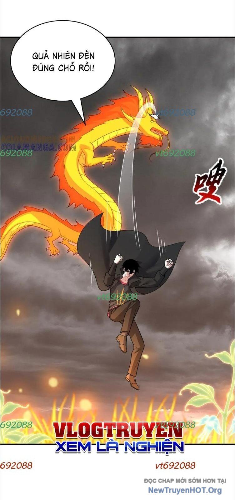 Ma Thú Siêu Thần Chapter 185 - Trang 2