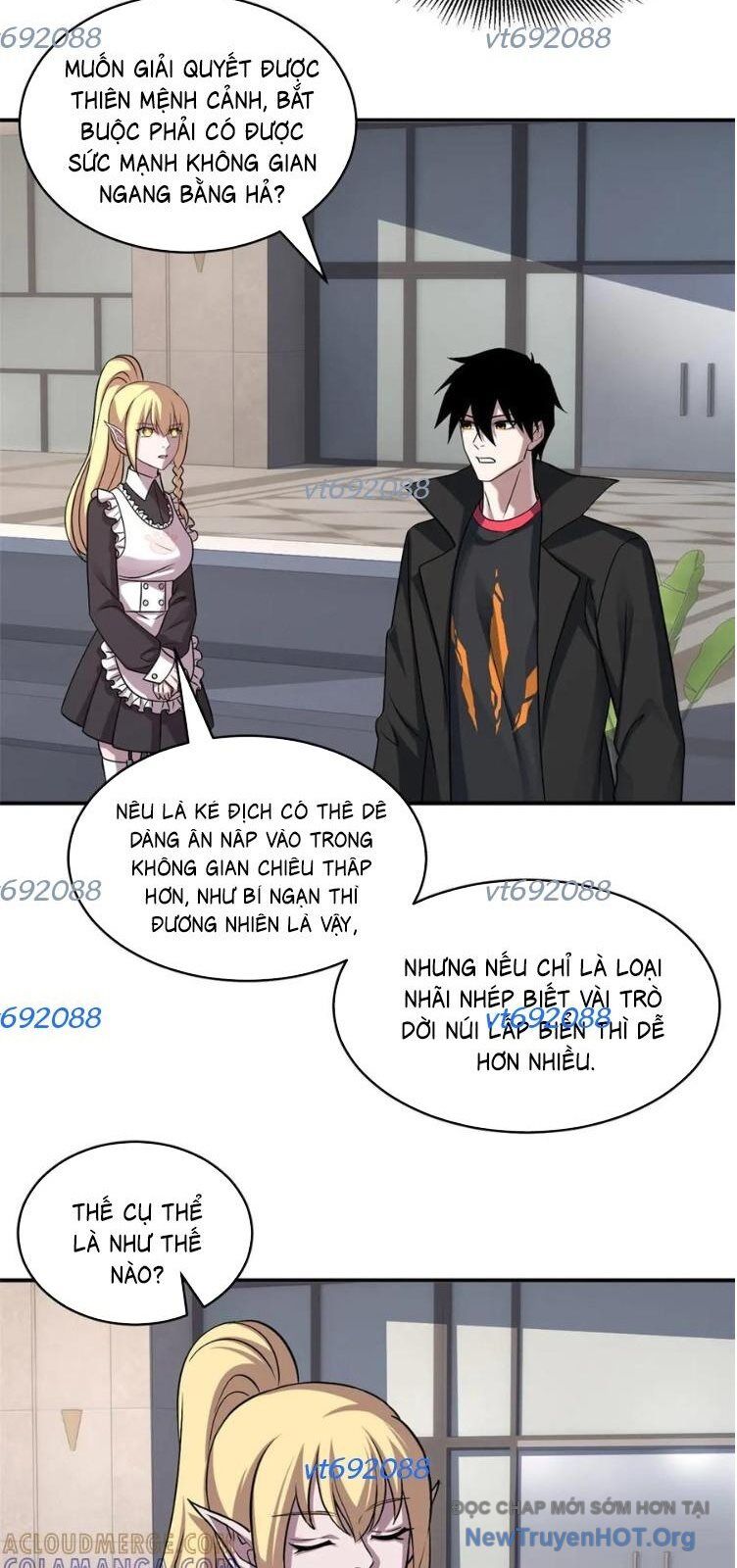 Ma Thú Siêu Thần Chapter 185 - Trang 2