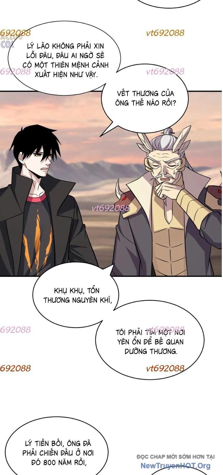 Ma Thú Siêu Thần Chapter 185 - Trang 2
