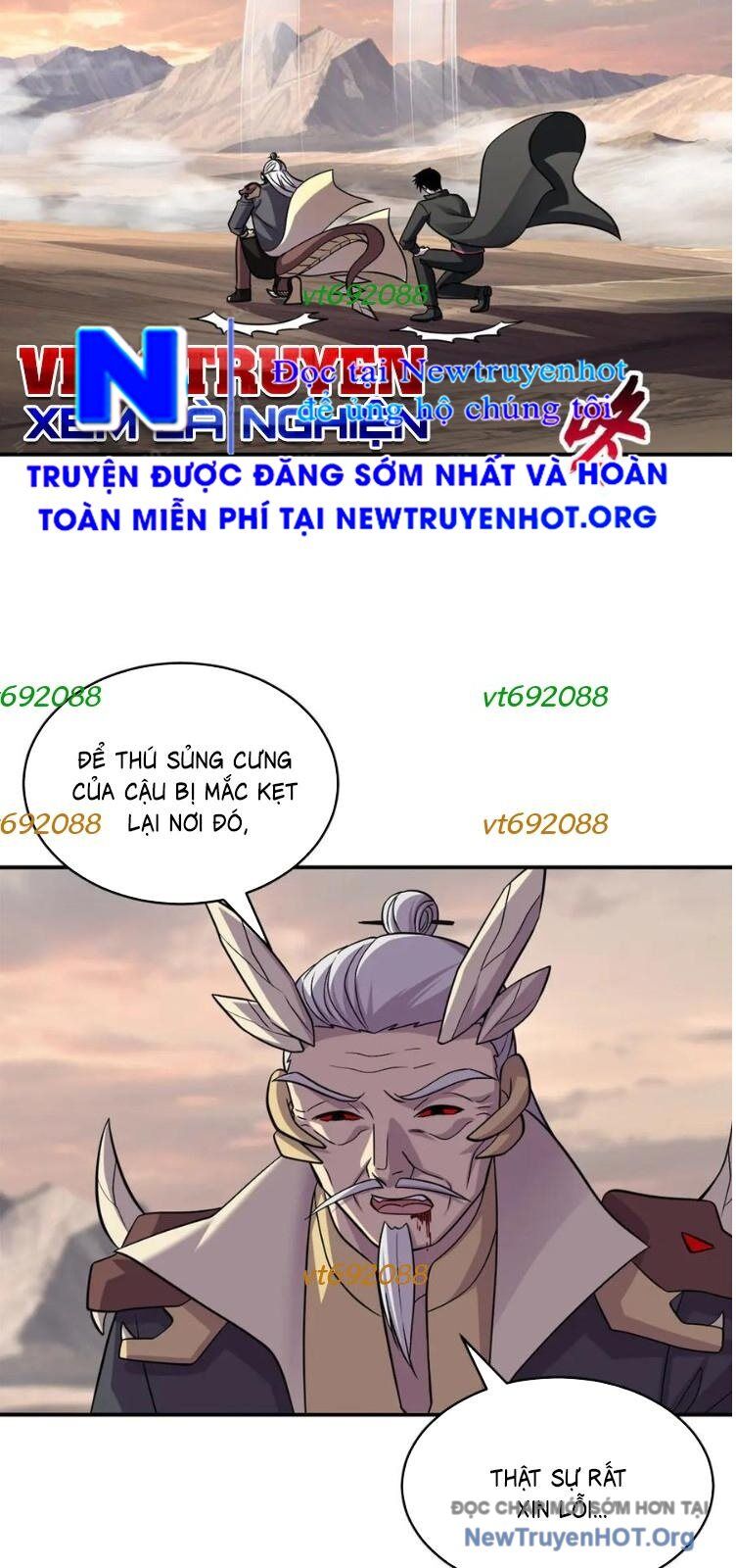 Ma Thú Siêu Thần Chapter 185 - Trang 2