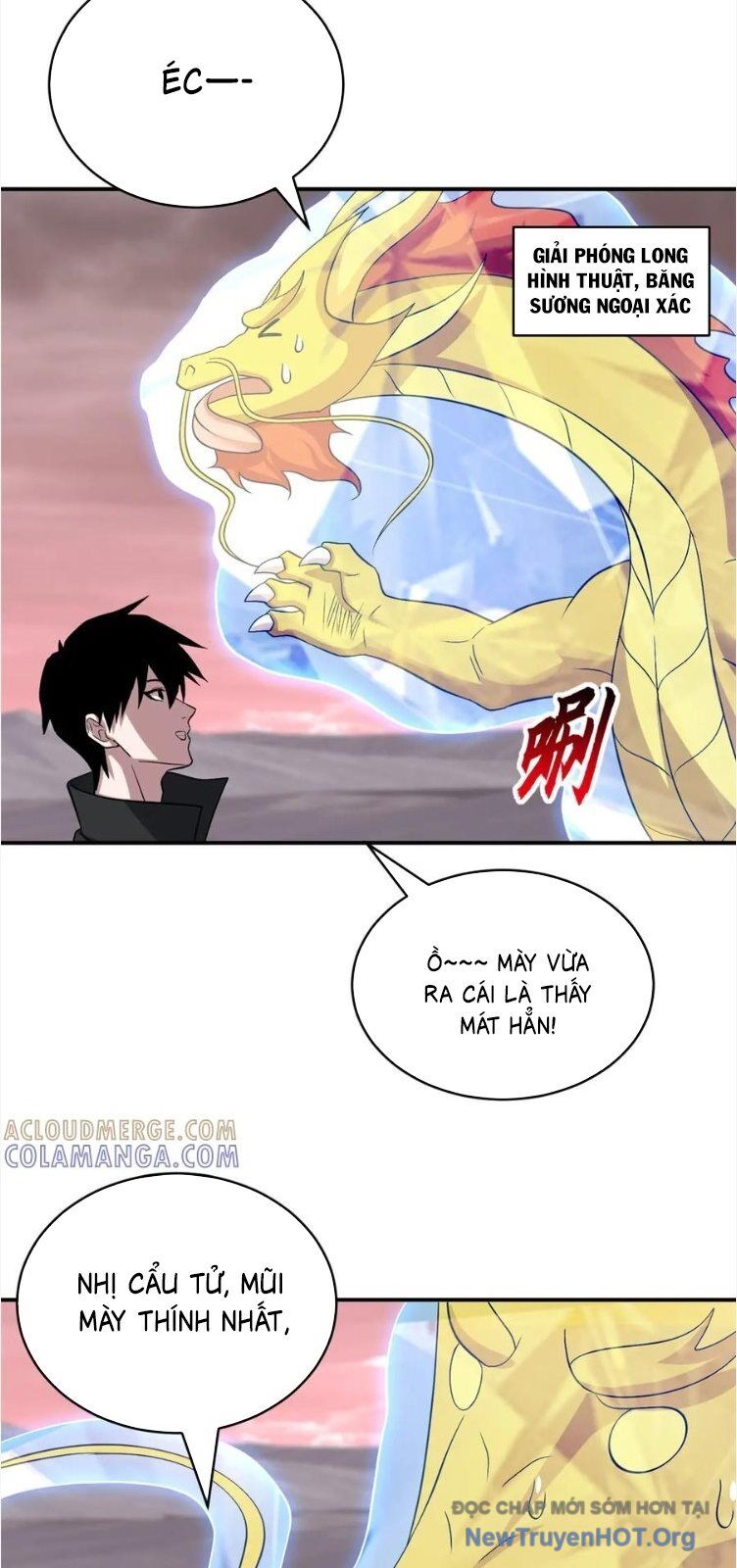 Ma Thú Siêu Thần Chapter 185 - Trang 2