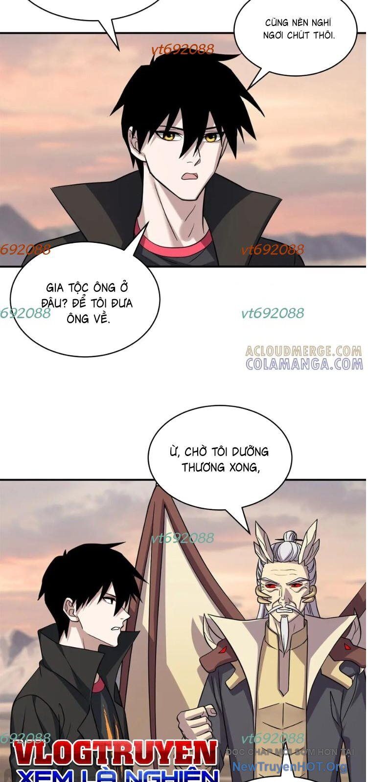 Ma Thú Siêu Thần Chapter 185 - Trang 2