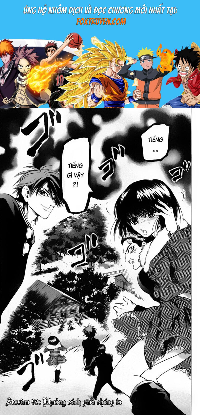 Hammer Session! Chapter 092 - Next Chapter 093