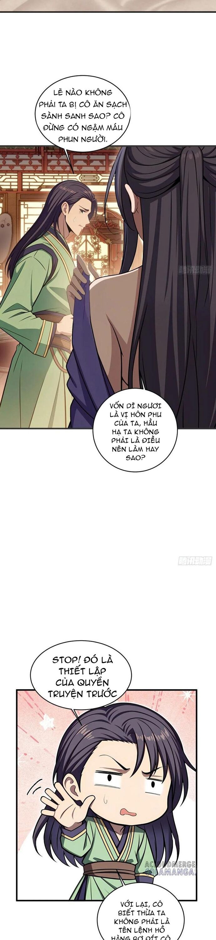 Nhân Vật Phản Diện Muốn Sống Thêm Một Ngày Chapter 38 - Trang 2