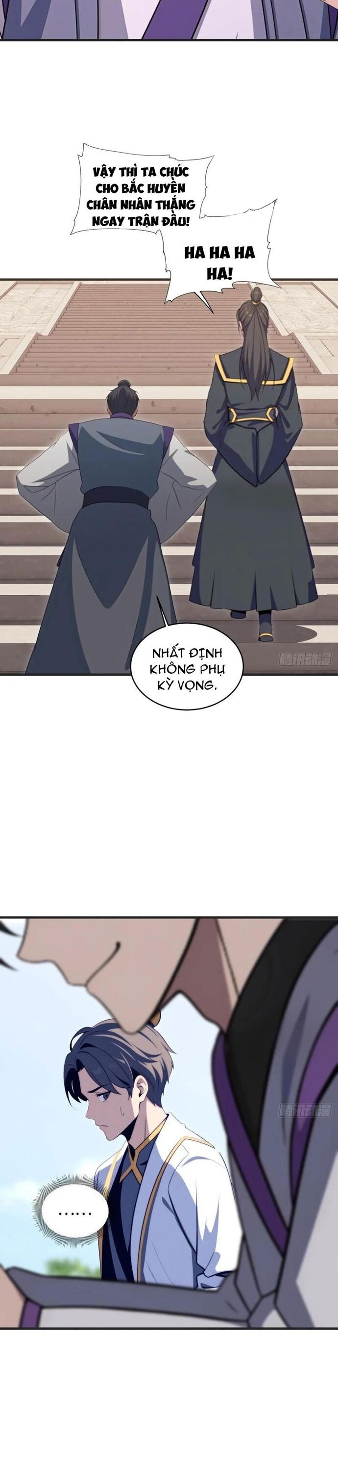 Nhân Vật Phản Diện Muốn Sống Thêm Một Ngày Chapter 38 - Trang 2