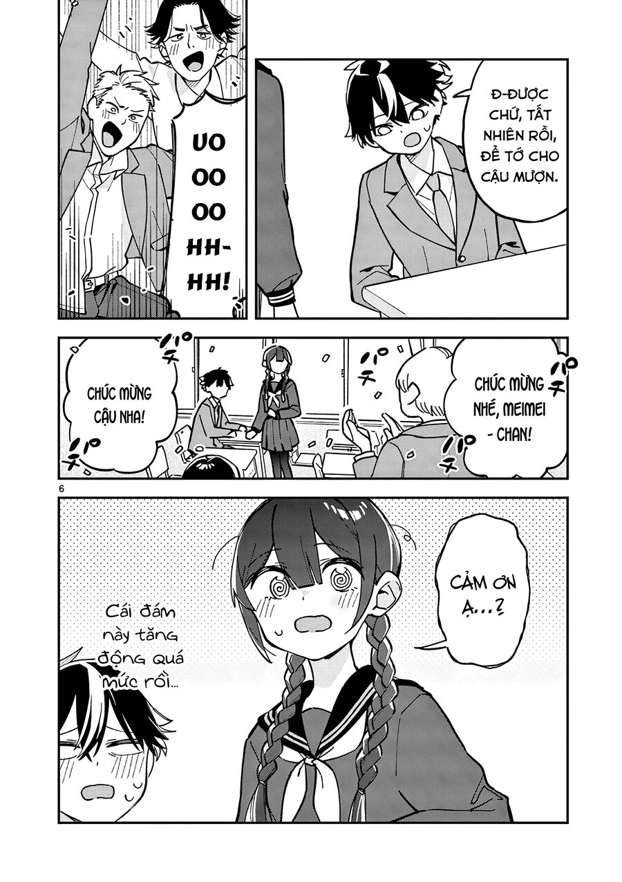 Houkago, Bokura Wa Uchuu Ni Madou Chapter 13 - Trang 2