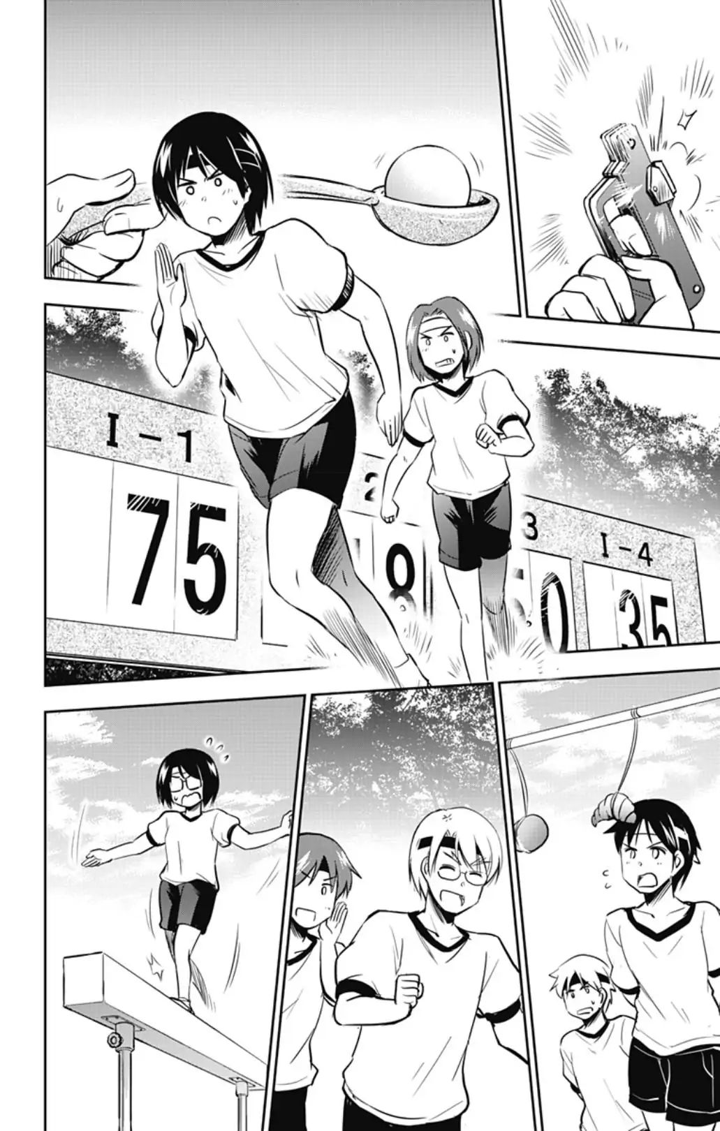 Yumizuka Iroha wa Tejun ga Daiji! Chapter 33 - Next Chapter 34