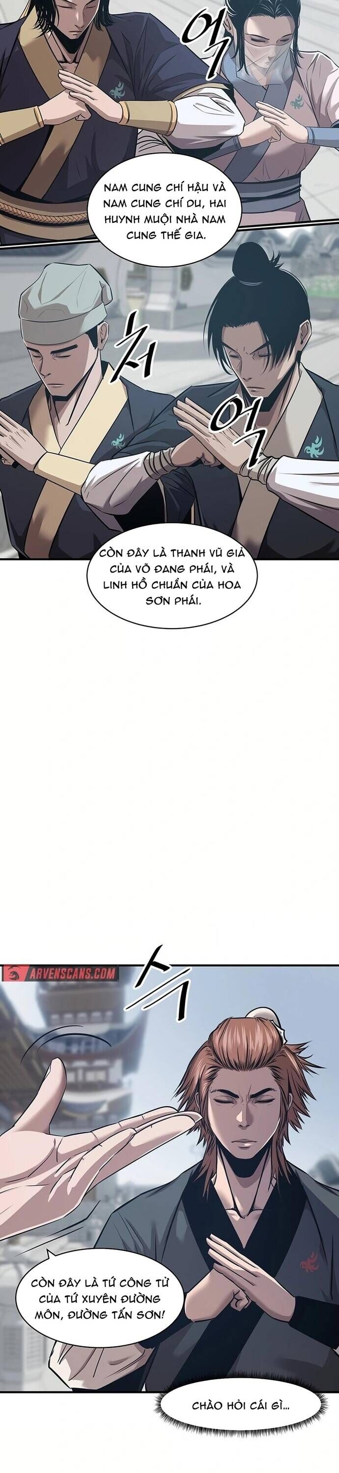 Đại Sư Võ Thuật Toàn Cầu Chapter 18 - Next Chapter 19