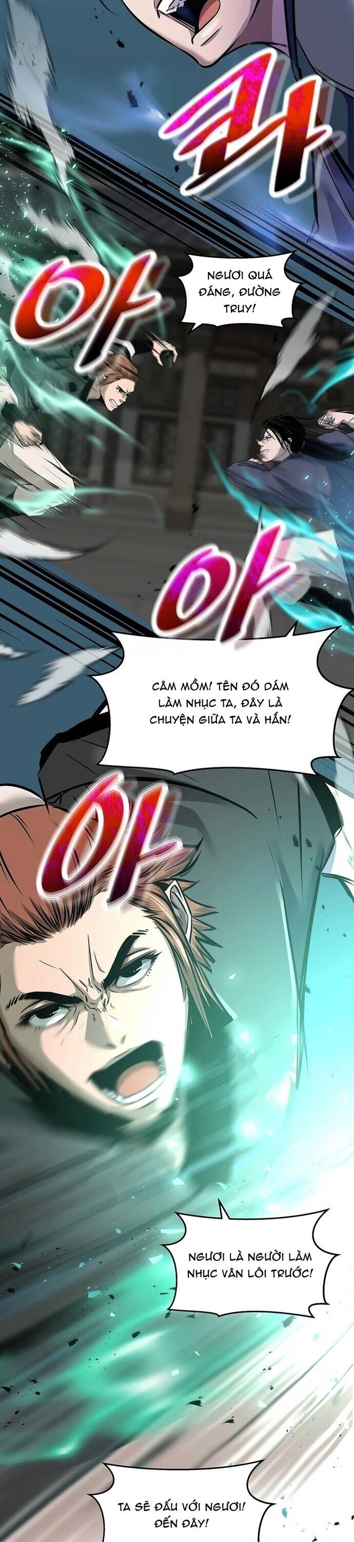 Đại Sư Võ Thuật Toàn Cầu Chapter 18 - Next Chapter 19