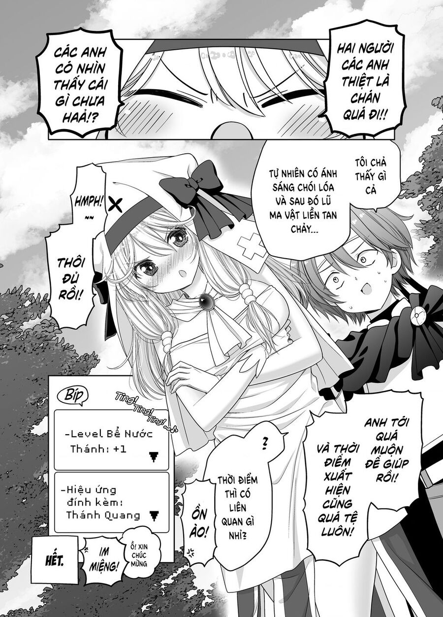 Healer-Chan Bỗng Dưng Mắc Ấy Ngay Trong Lúc Đại Chiến Với Ma Vương Chapter 9 - Trang 2